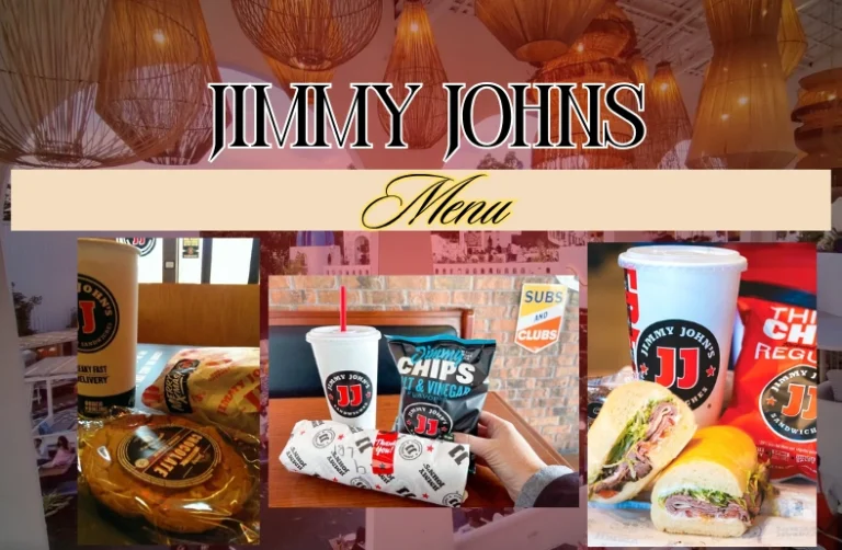 Jimmy Johns menu