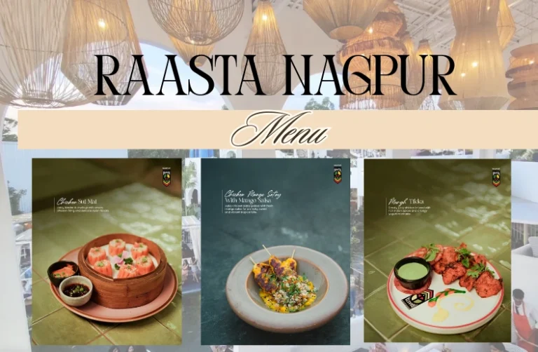 Raasta Nagpur menu