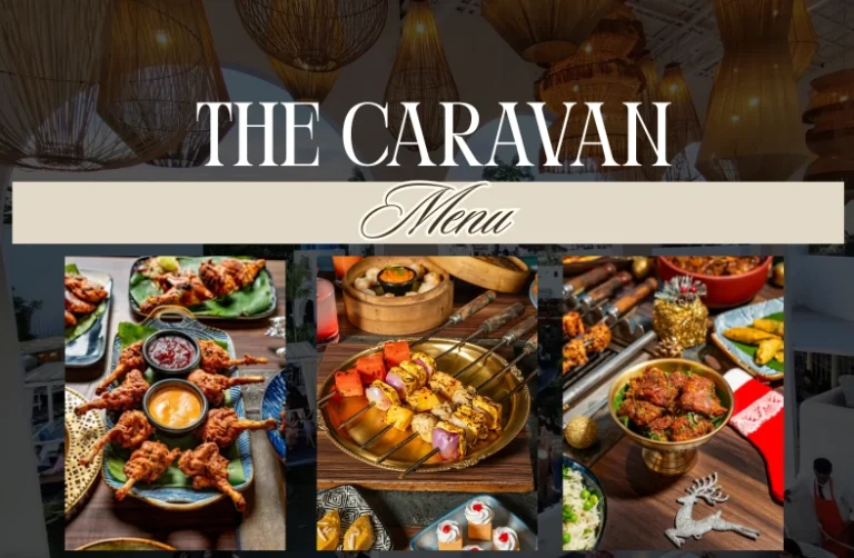 The Caravan Menu