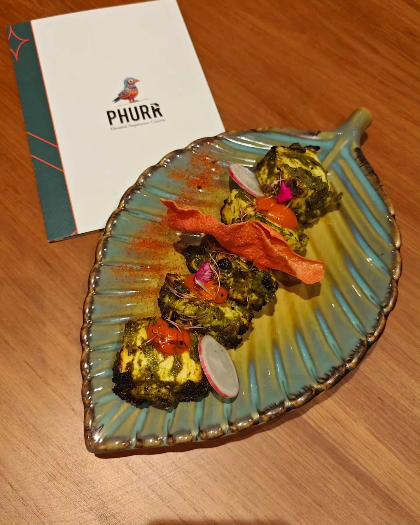 phurr menu