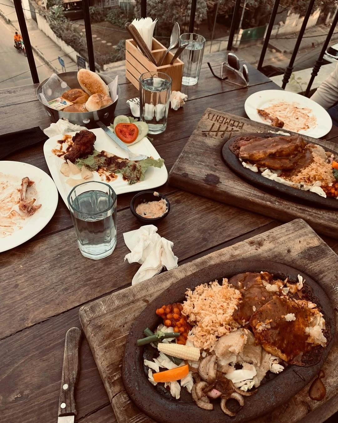 Oia Bangalore Menu