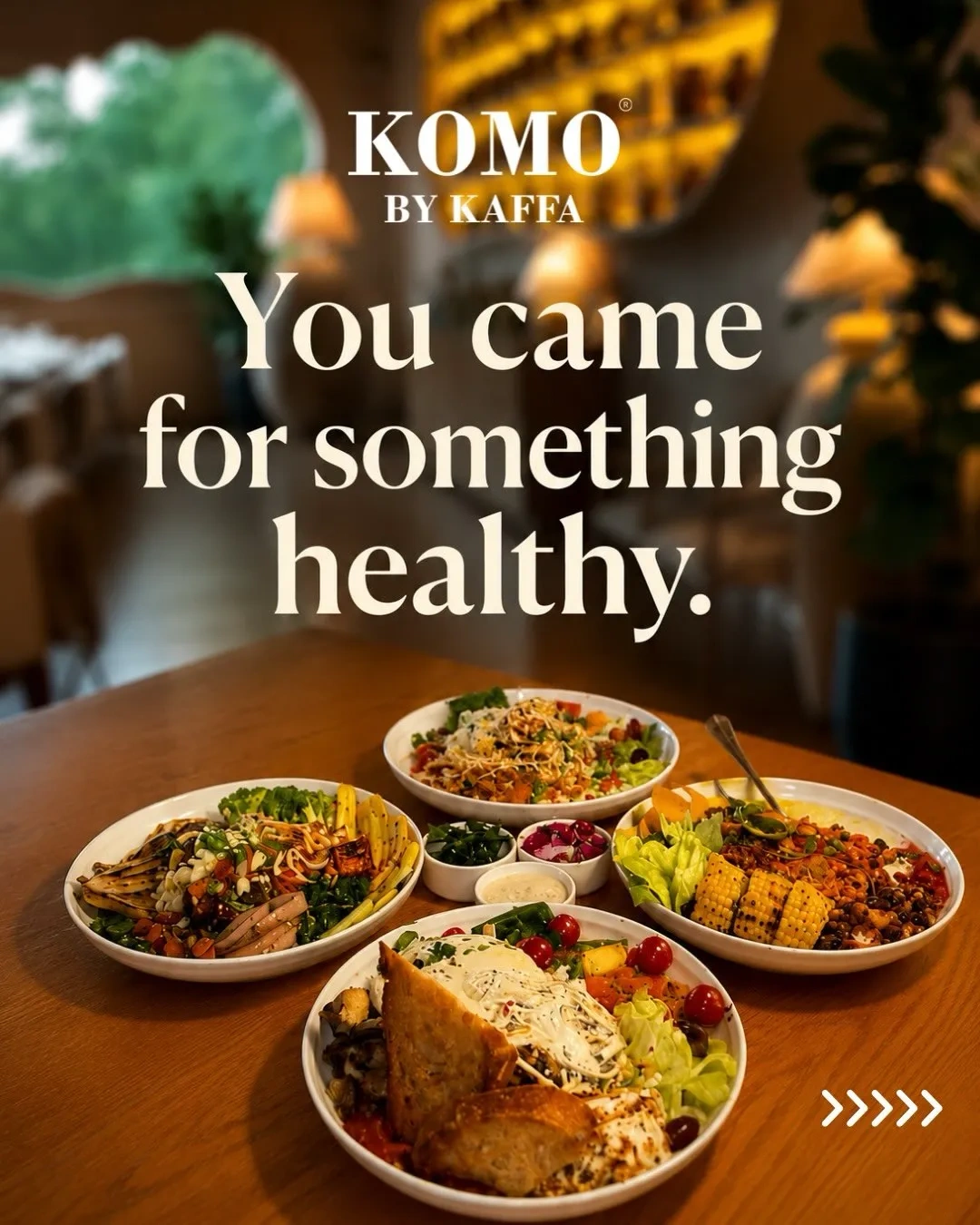 Komo by Kaffa menu