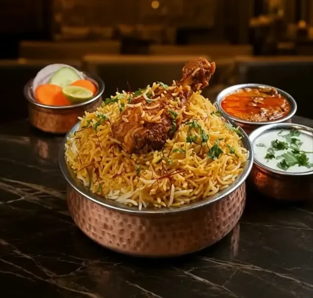 The Nawaab's Restaurant Menu
