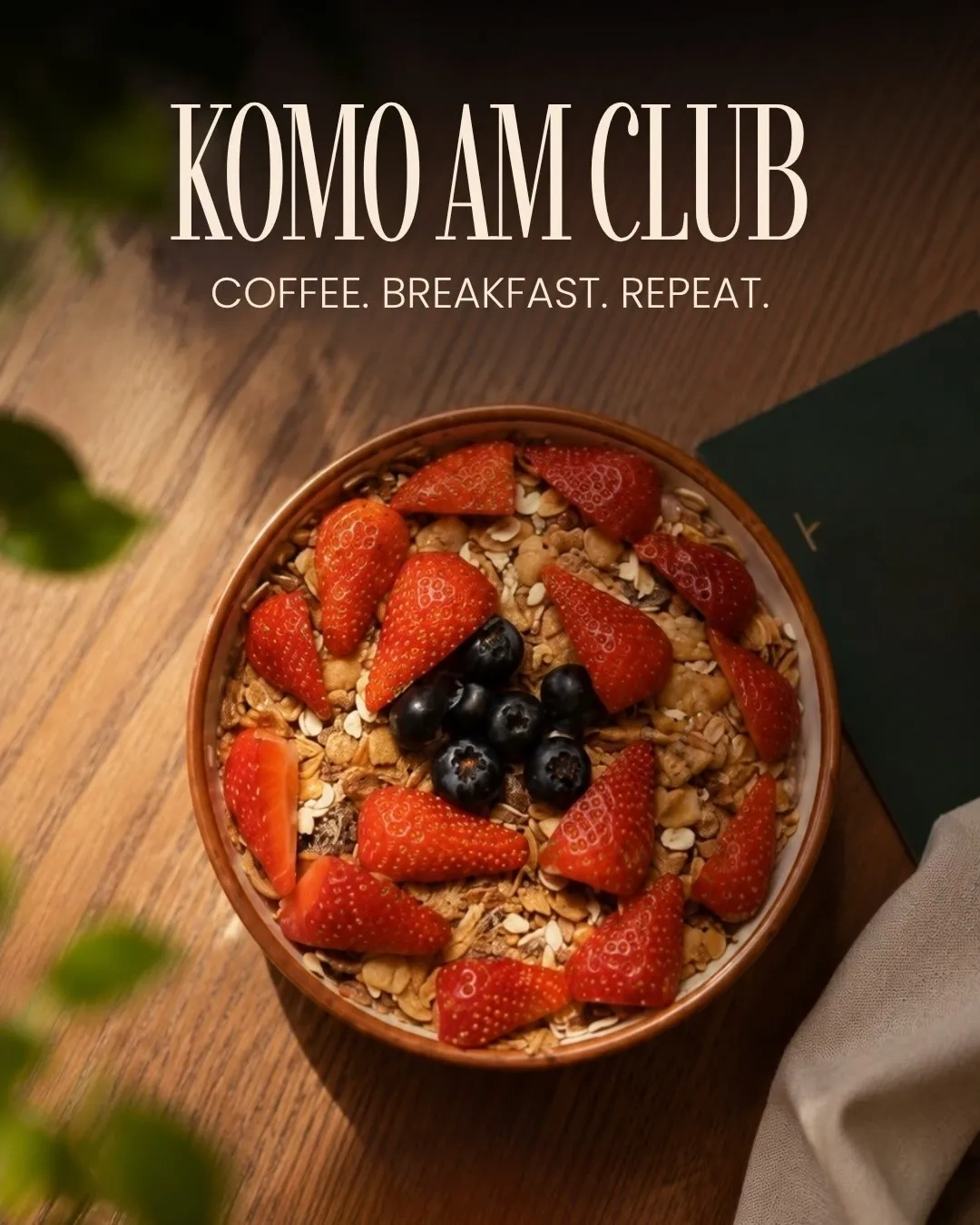 Komo by Kaffa menu