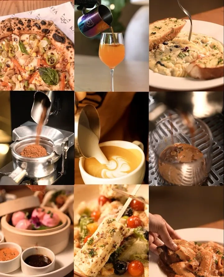 Komo by Kaffa menu