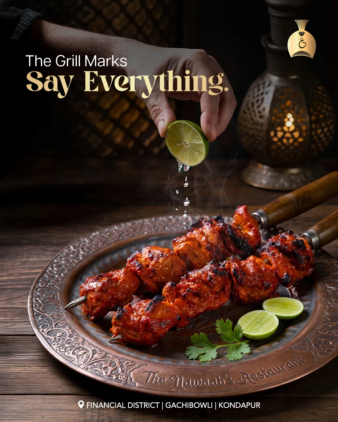 The Nawaab's Restaurant Menu
