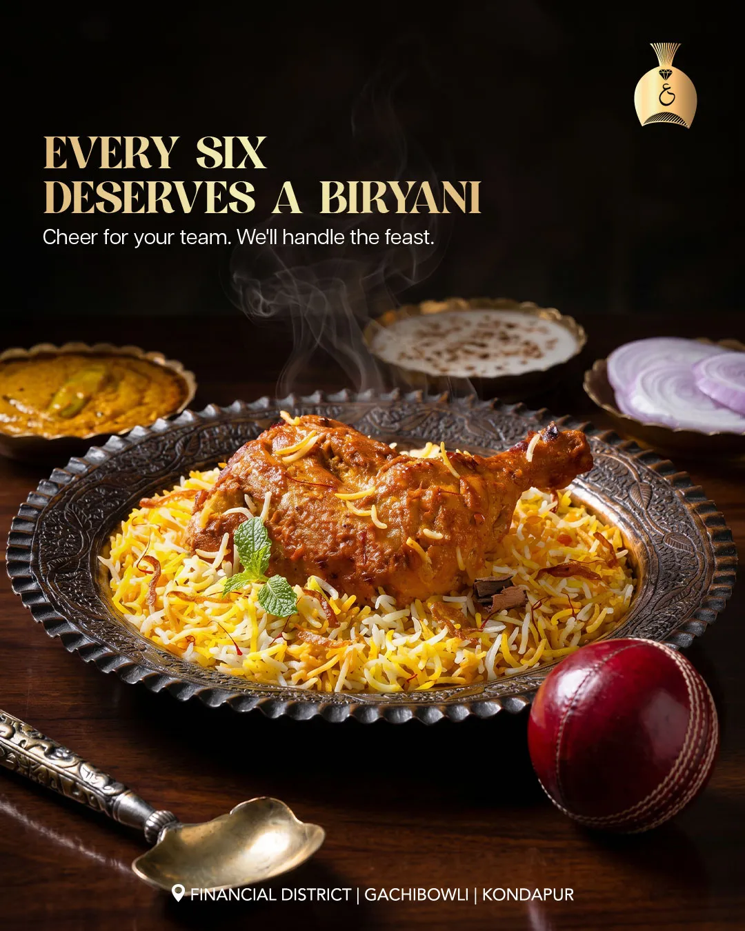 The Nawaab's Restaurant Menu