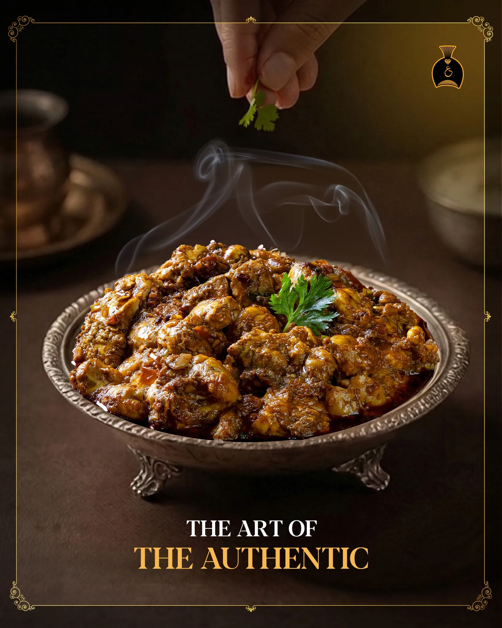 The Nawaab's Restaurant Menu