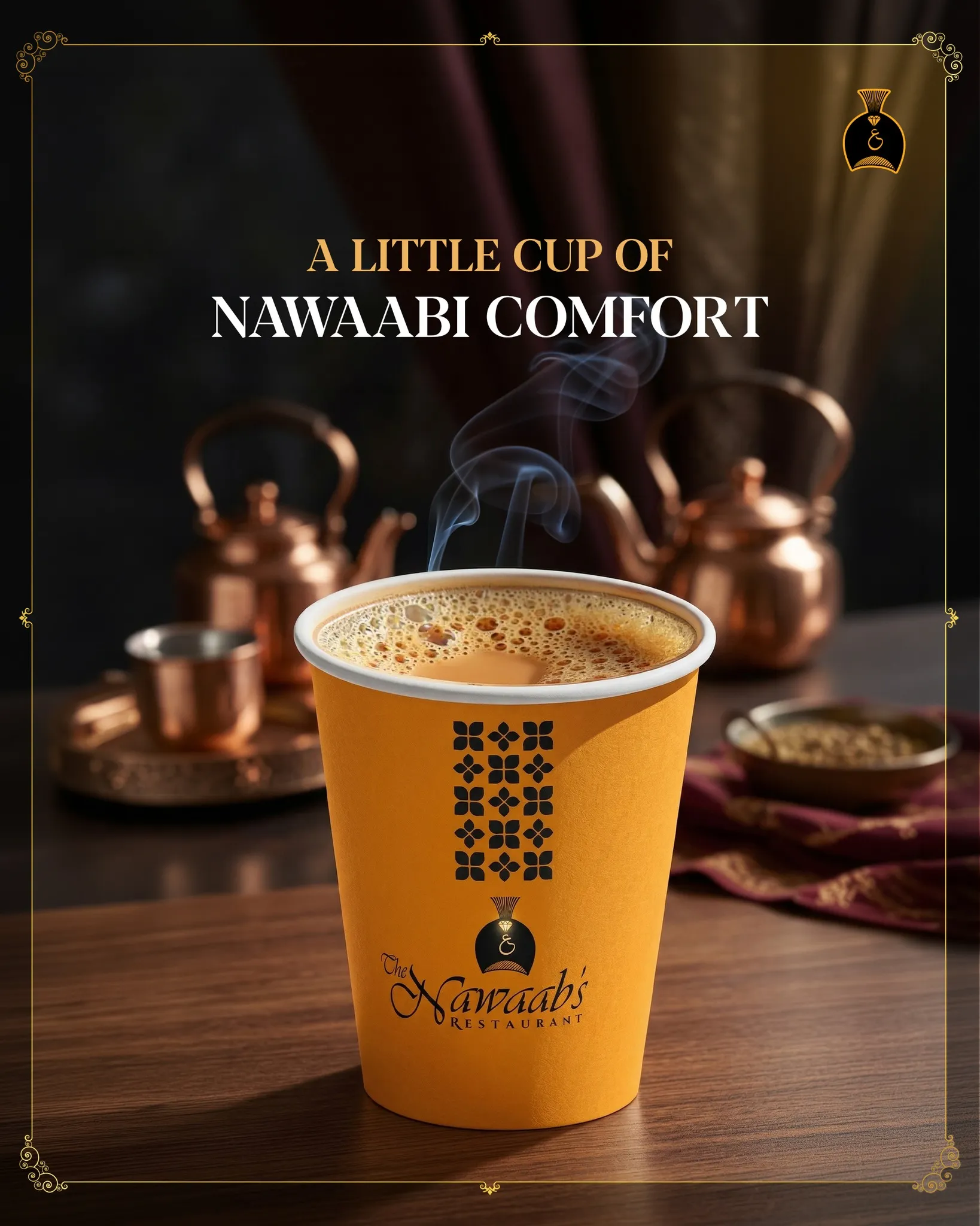 The Nawaab's Restaurant Menu