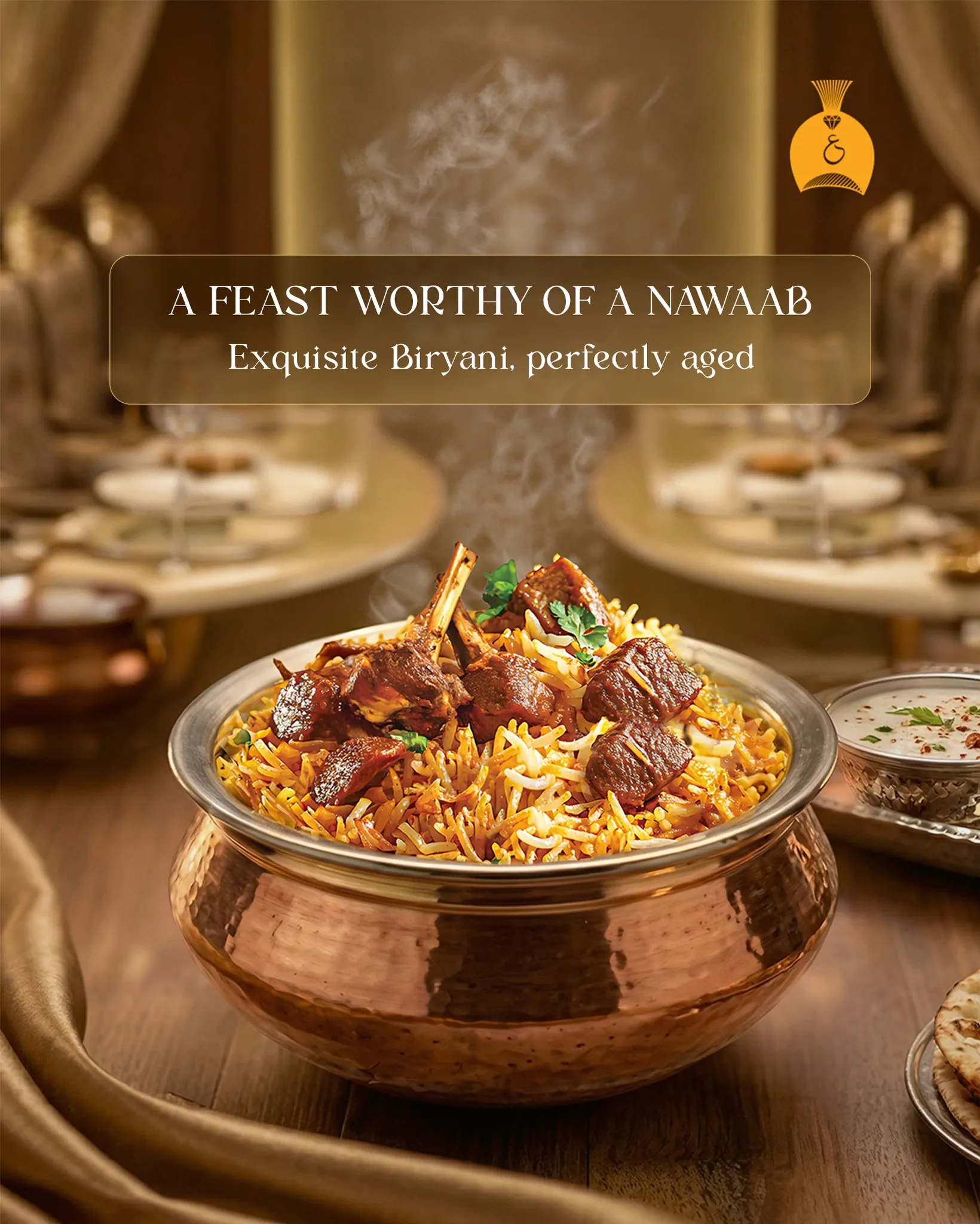 The Nawaab's Restaurant Menu