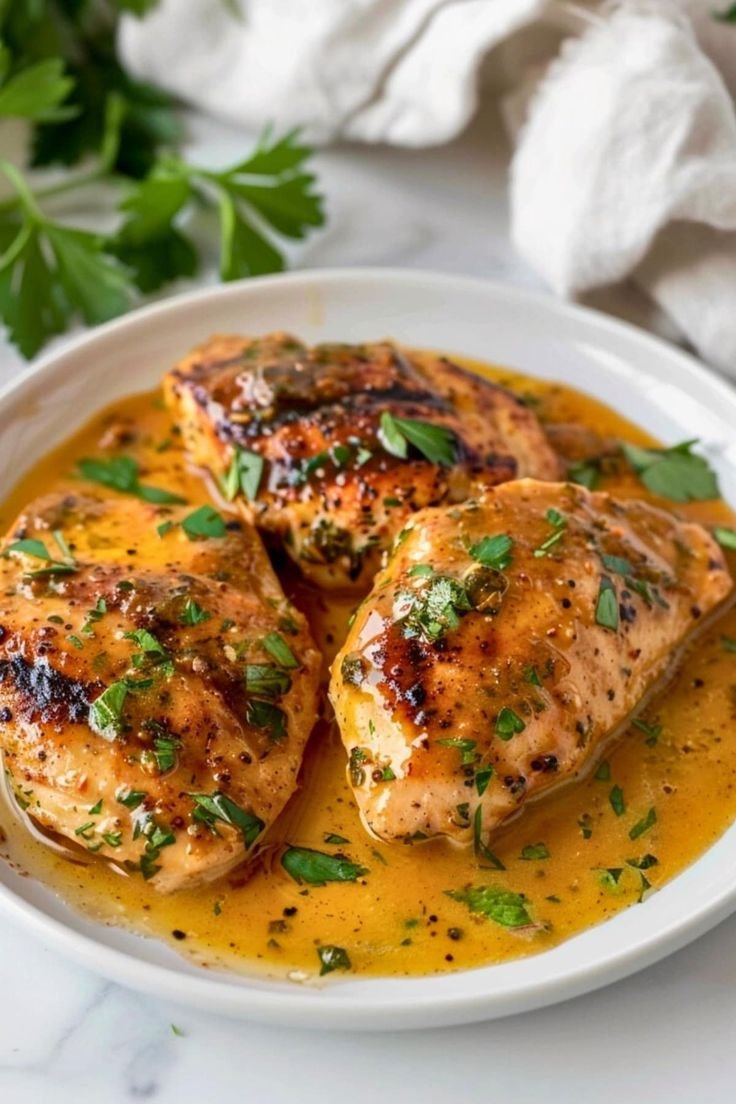 Grainy Mustard Chicken