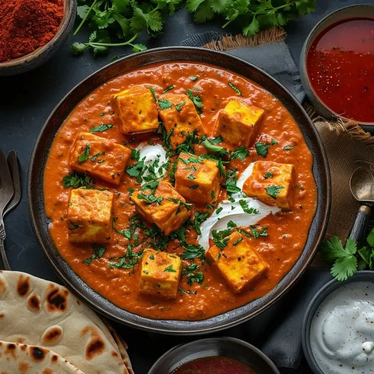 Paneer Tikka Masala