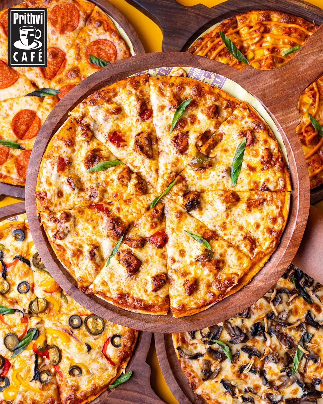 Prithvi Cafe Menu