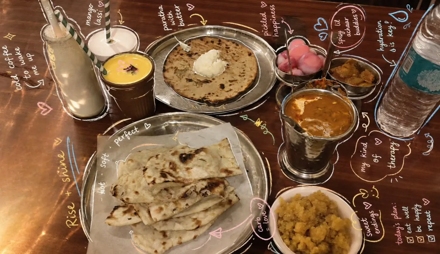 Amrik Sukhdev Menu