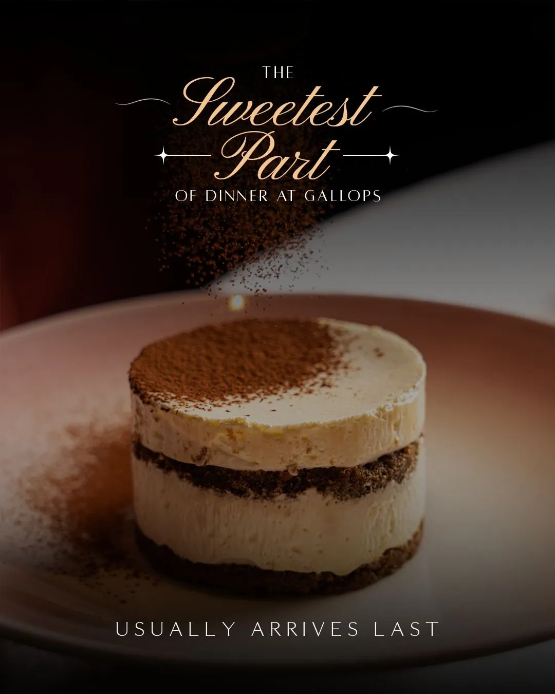 Gallops restaurant menu