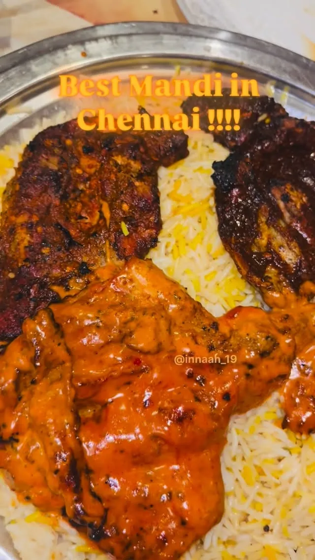 Nahdi Mandi Restaurant Bangalore Menu