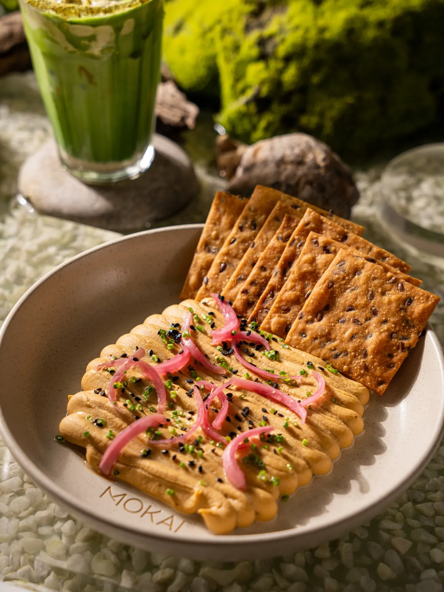 Mokai Cafe Menu