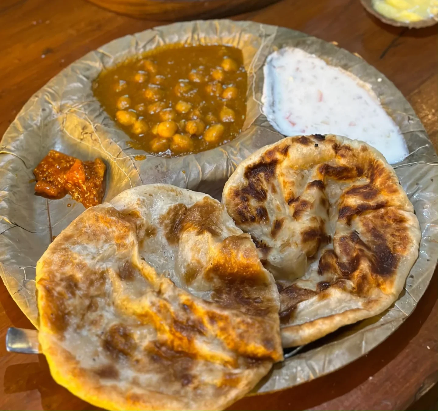 Prithvi Cafe Menu