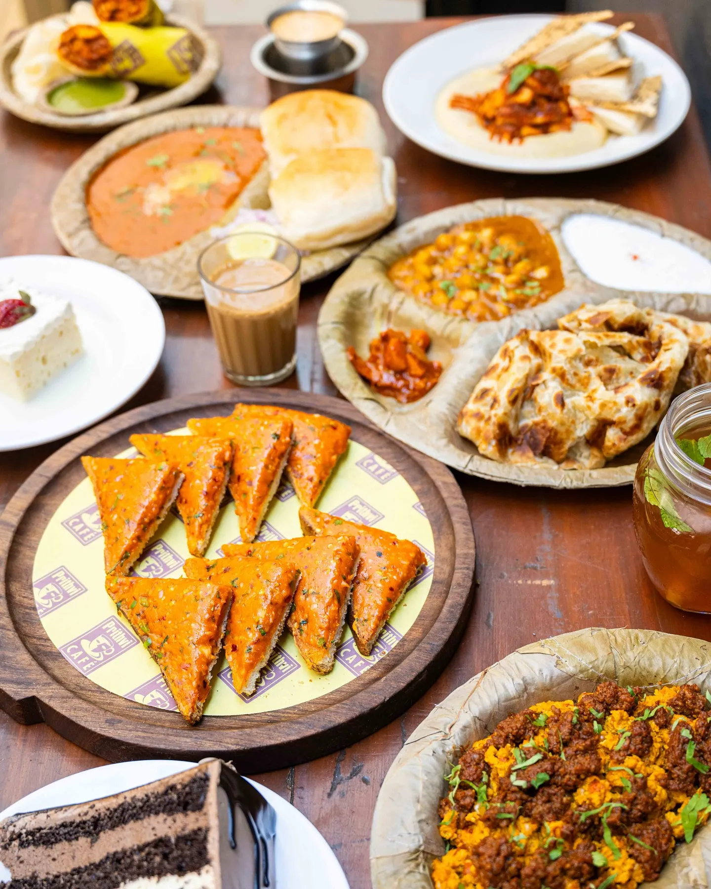 Prithvi Cafe Menu