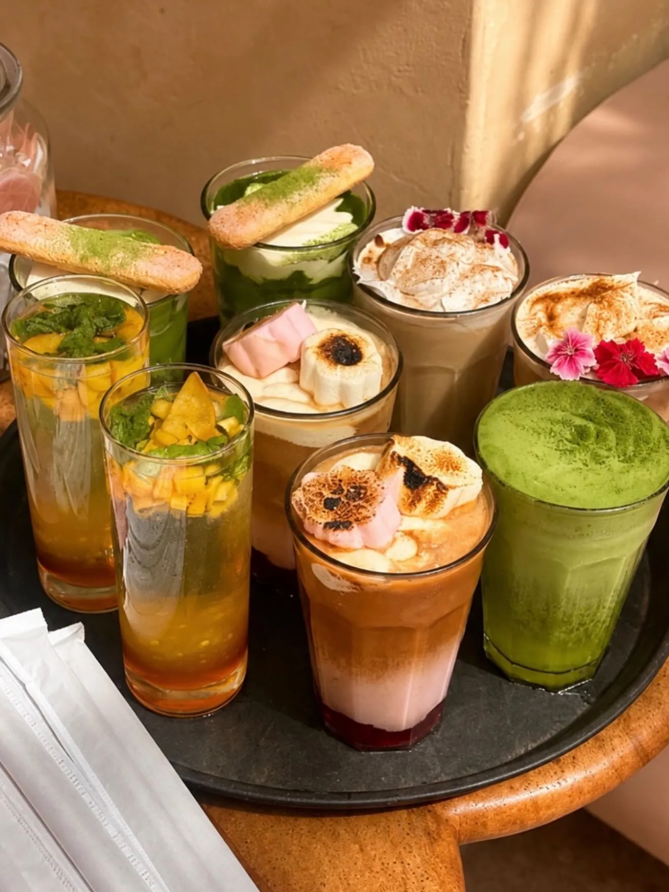 Mokai Cafe Menu