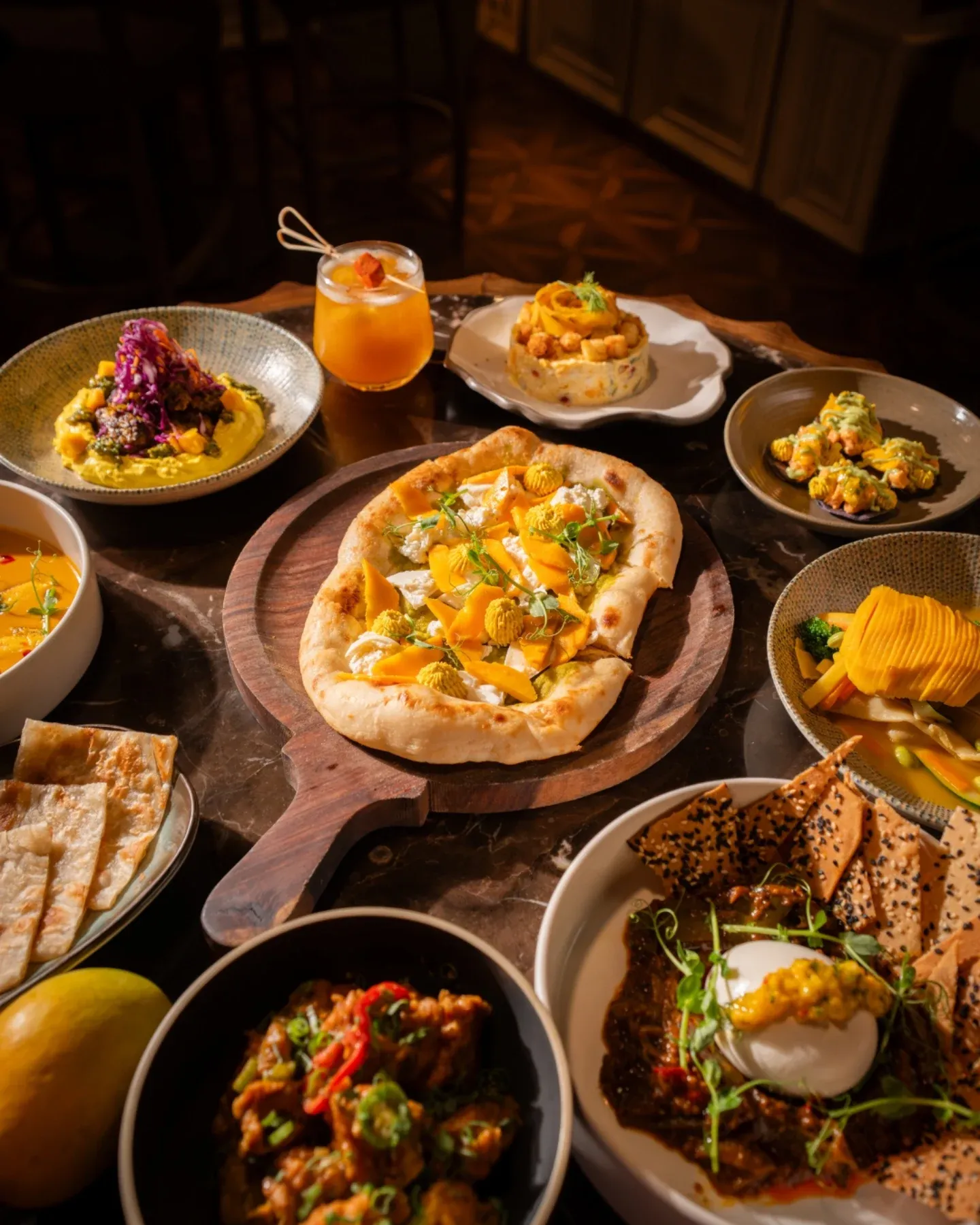 one8 commune Juhu menu