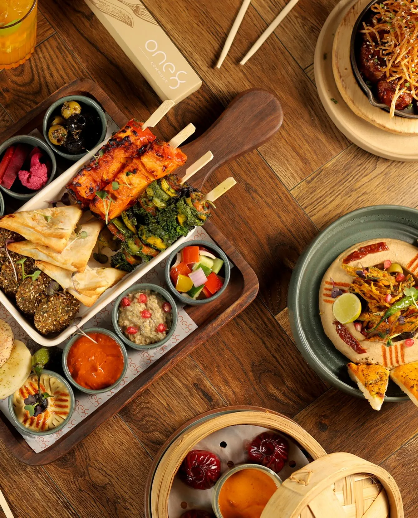 one8 commune Juhu menu