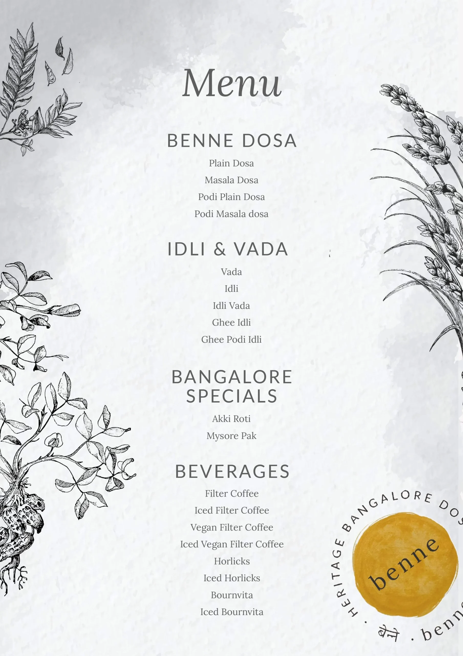 Benne dosa bandra