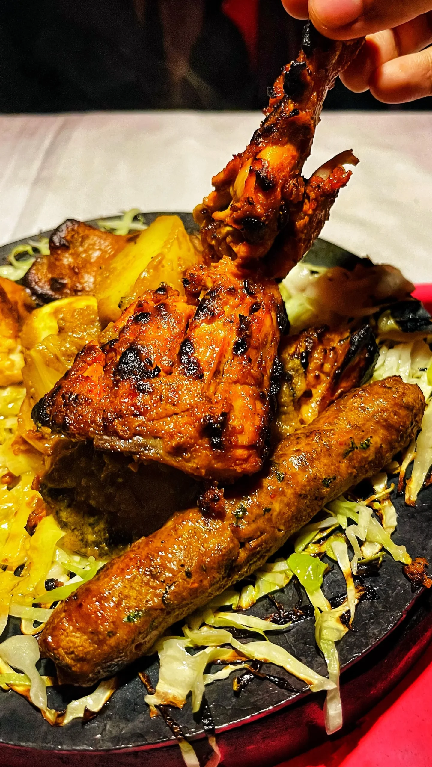 Mocambo Restaurant And Bar Menu
