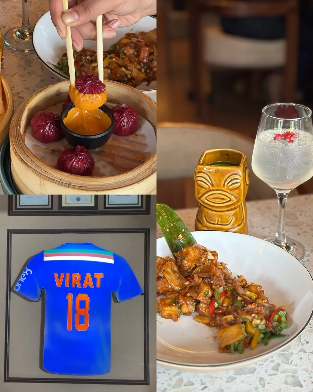 one8 commune Juhu menu