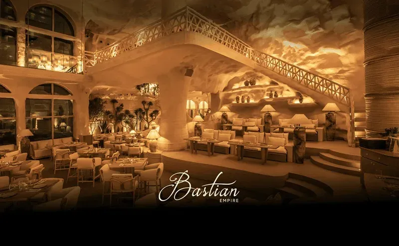 Bastian empire menu