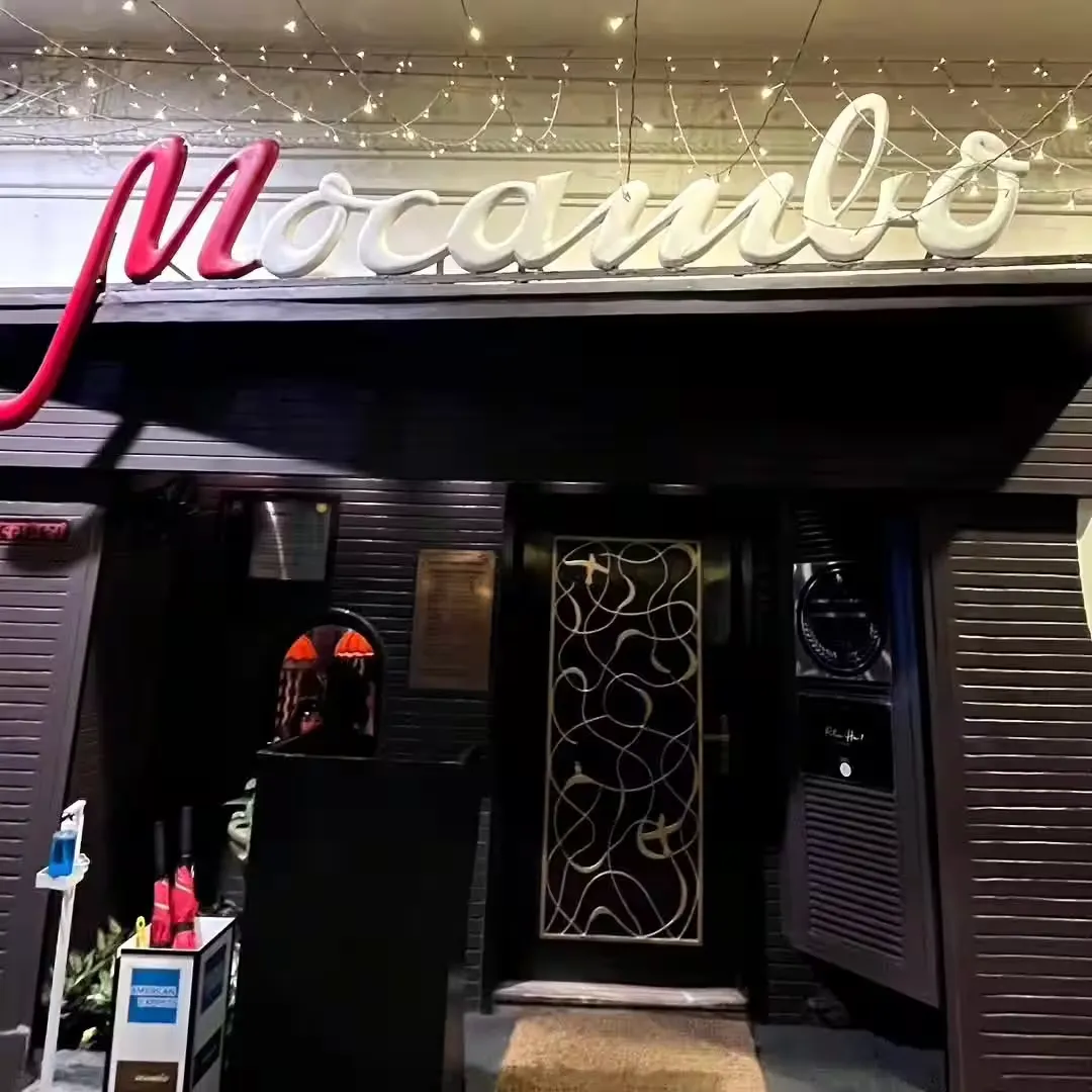 Mocambo Restaurant And Bar Menu: Amazing Dishes & Latest Prices