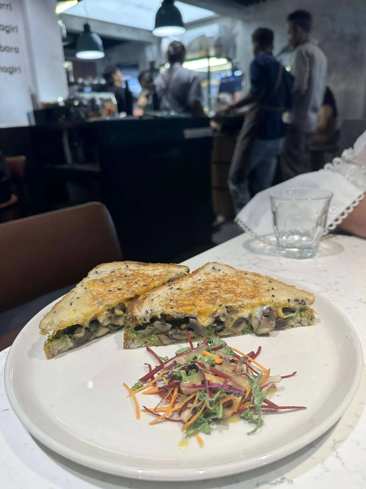 Boojee cafe menu