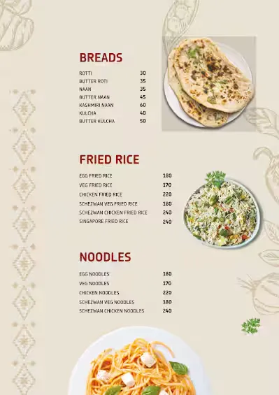 Nahdi Mandi Restaurant Bangalore Menu