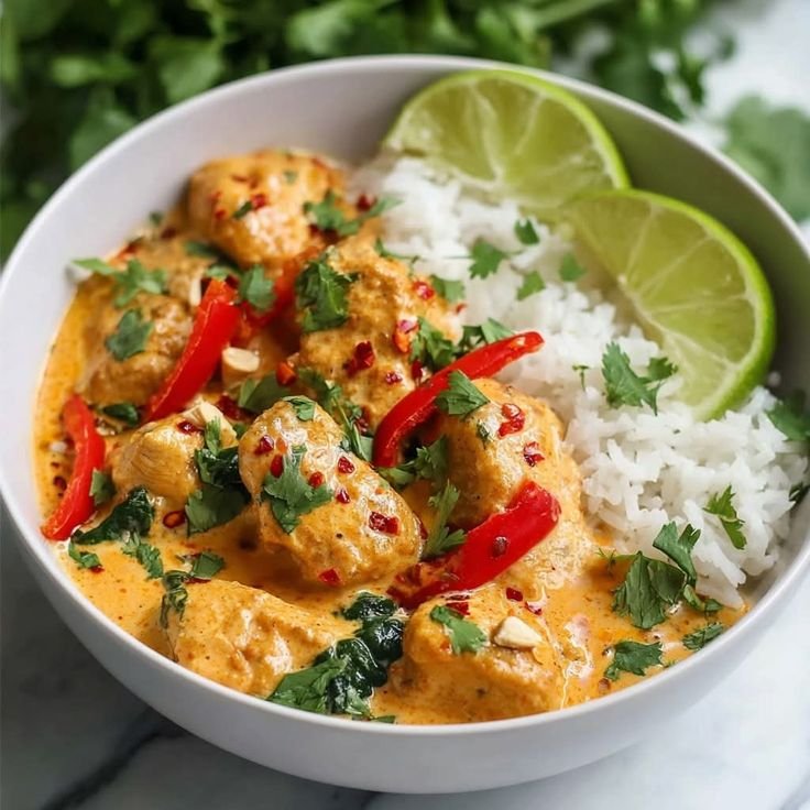 Coconut Lime Chicken 