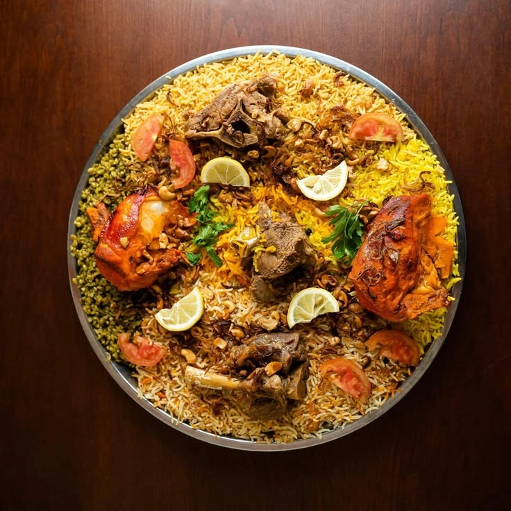 Barkaas Arabic Restaurant Menu