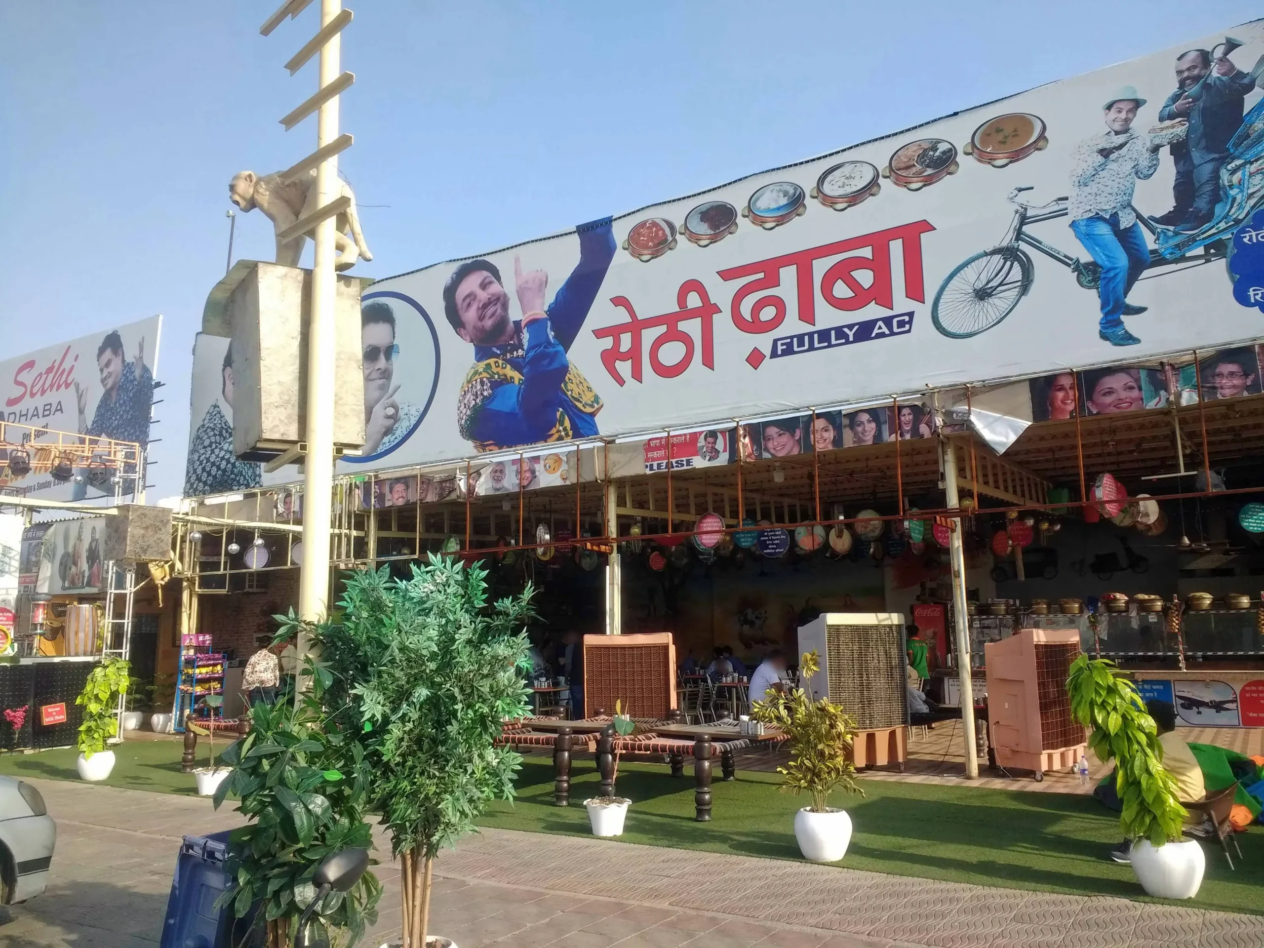 Sethi Dhaba Menu