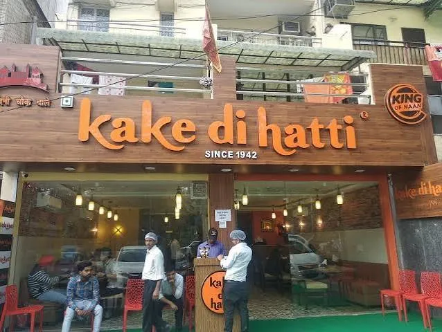 Kake Di Hatti Menu