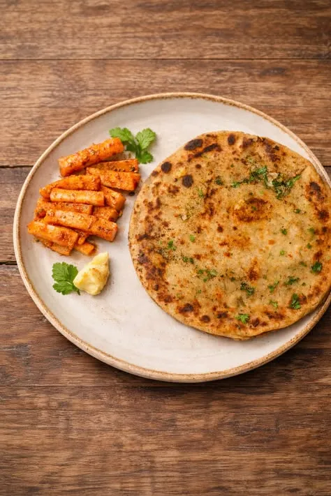 Jassi De Parathe Menu