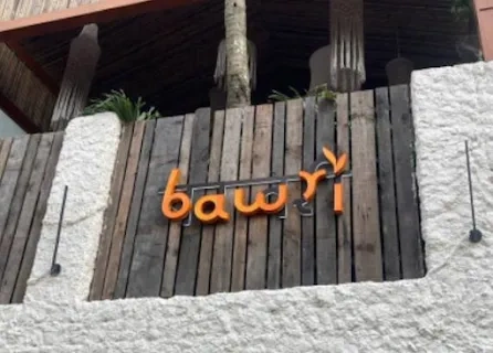 Bawri Menu