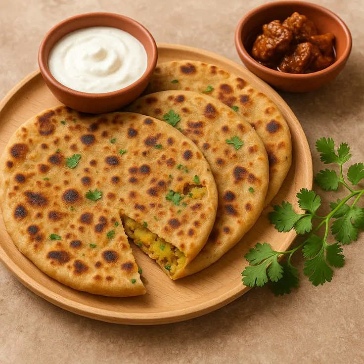 Jassi De Parathe Menu
