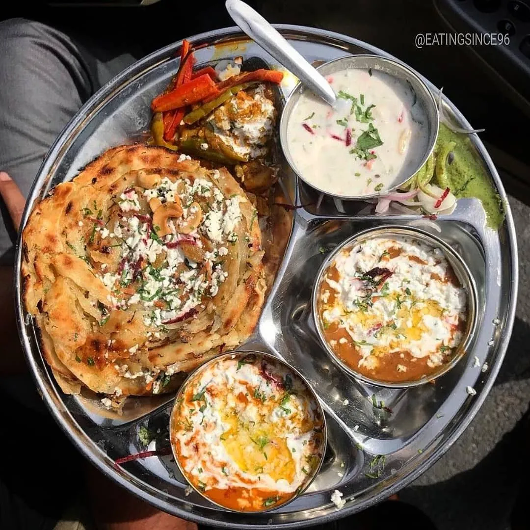 Jain Chawal Wale Menu