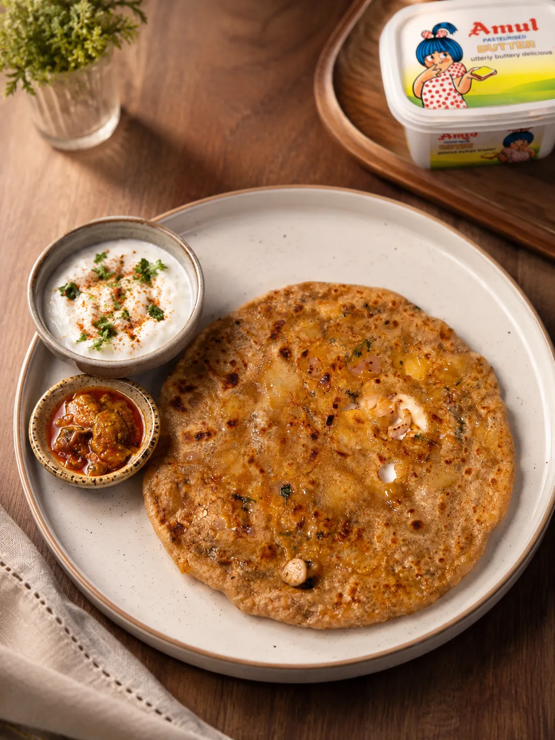 Jassi De Parathe Menu