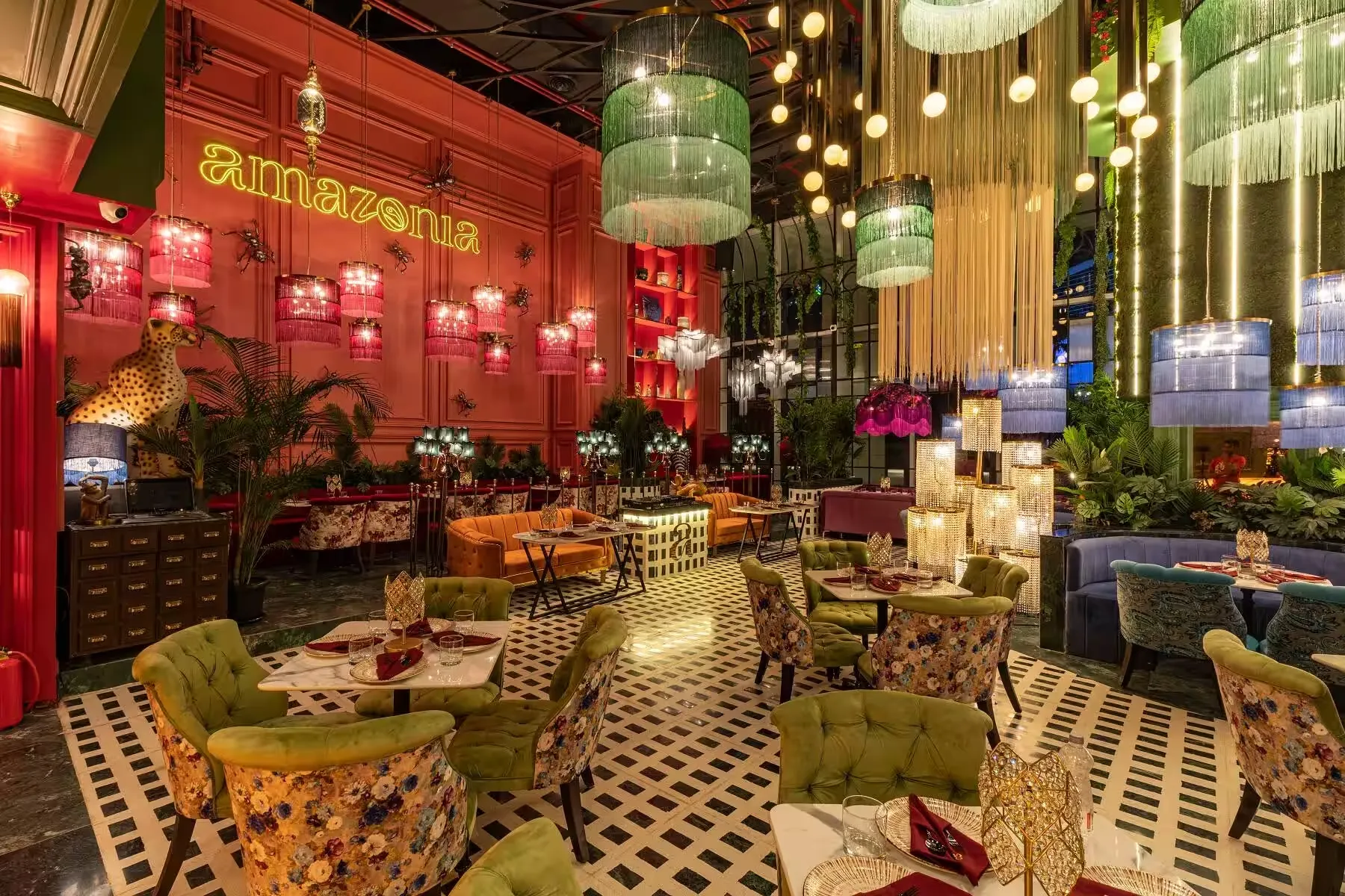 Amazonia Mumbai Menu