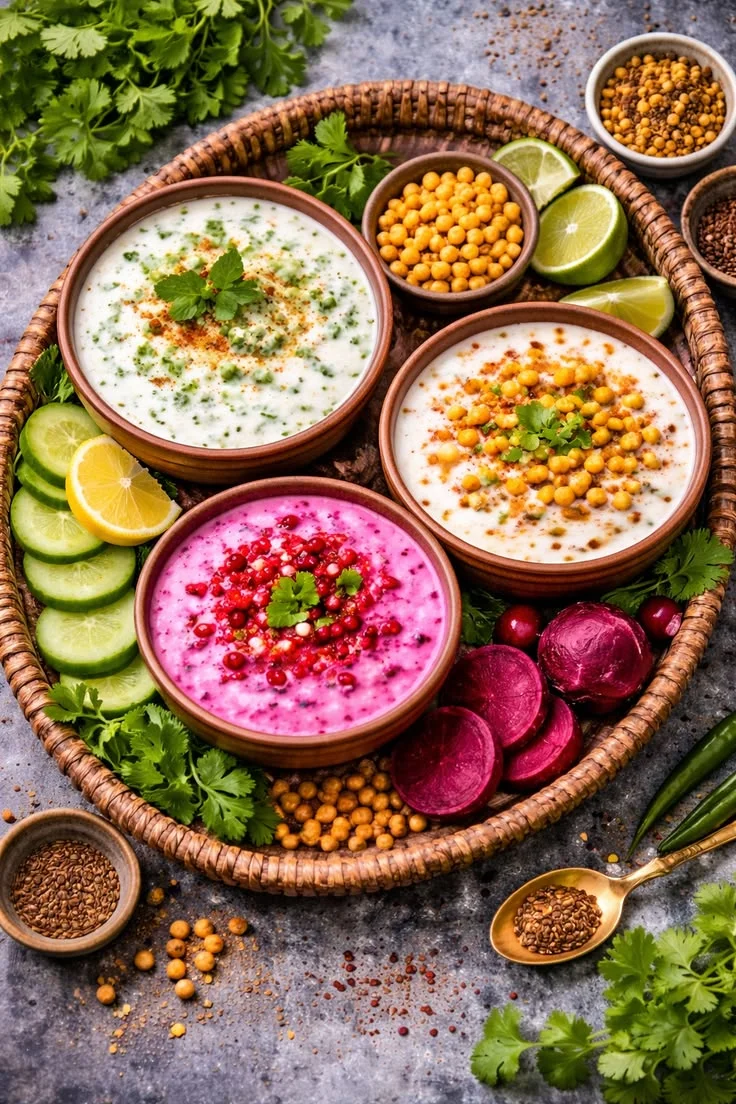 Raita & Accompaniments