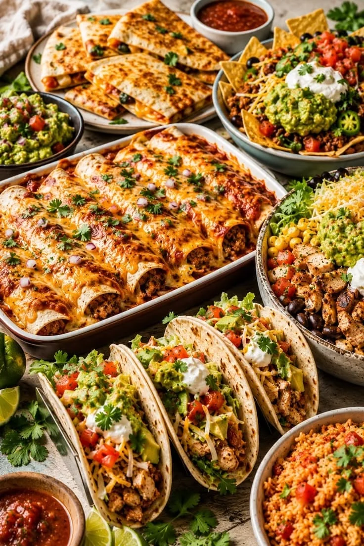 Tacos & Quesadillas