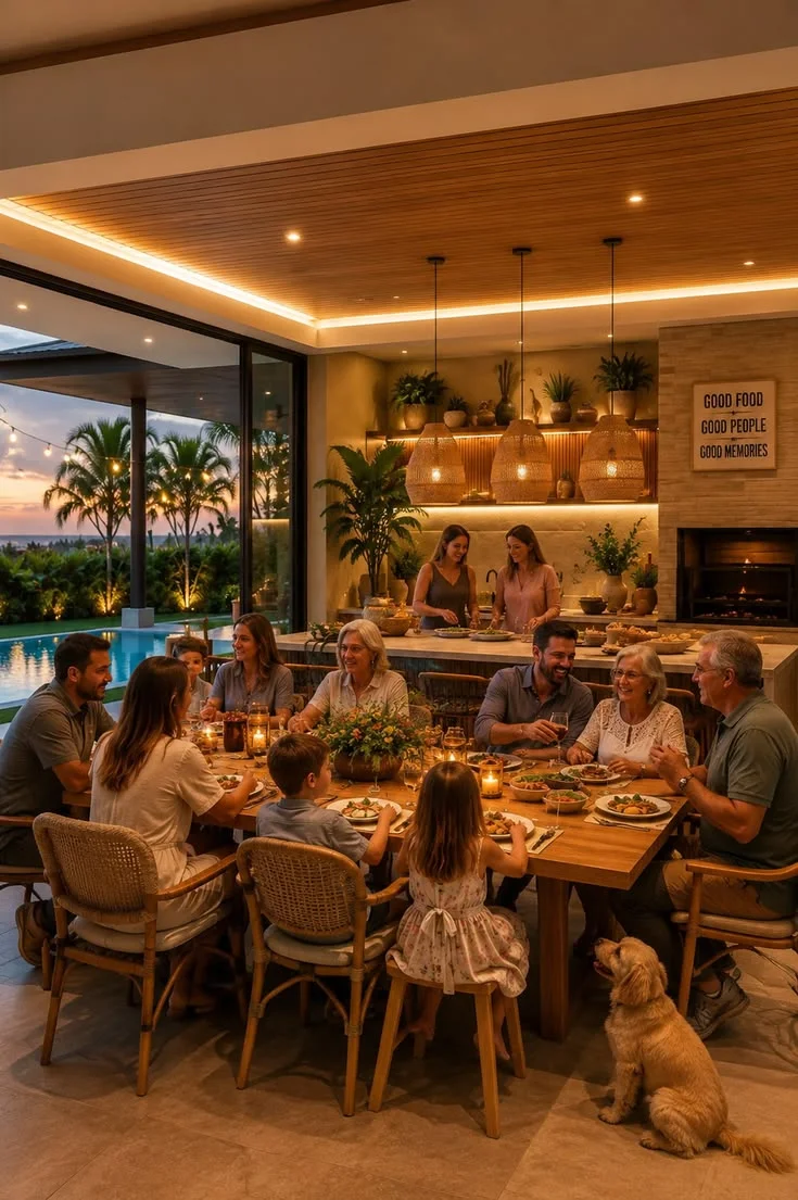 Family-Friendly Dining Experience