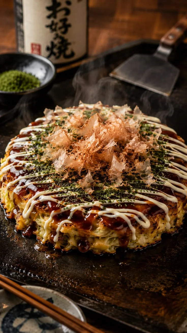 Teppanyaki, Teriyaki, Okonomiyaki & Nabe