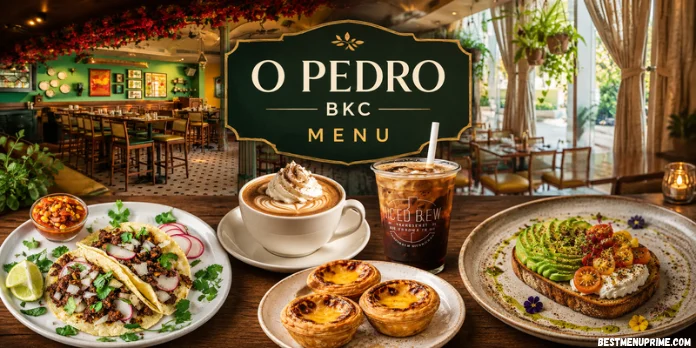 O Pedro BKC Menu: 30+ Must-Try Dishes, Prices & Complete Food Guide O Pedro BKC Menu