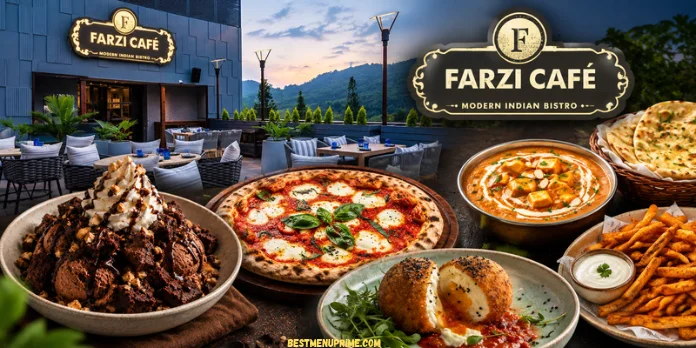 Farzi Cafe : 45+ Best Menu Must-Try Dishes & Prices Picks 2026 Farzi Cafe