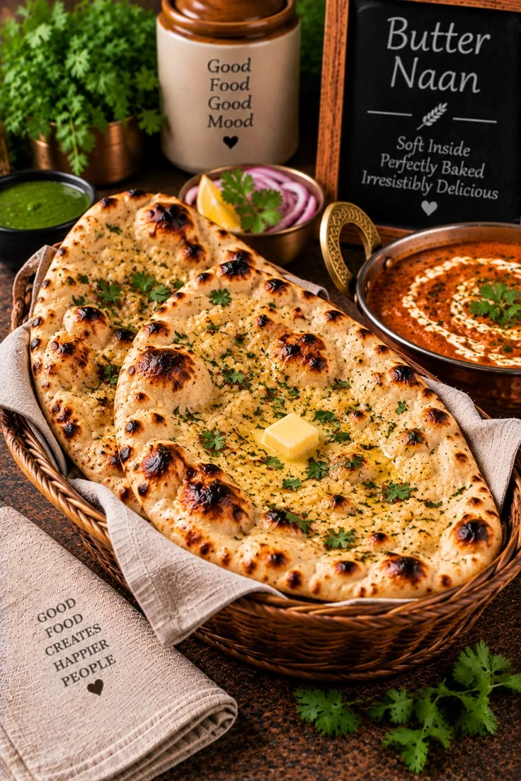 Garlic Naan
